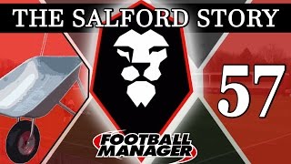 The Salford Story  Part 57  VALENTINES  Football Manager 2016 [upl. by Jobye520]