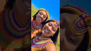 Zulu Queens indigenous southafricanculture travel africa zulu culture botswanaculture [upl. by Nahsed582]