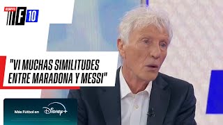 quotLEO ESTABA MUY CONVENCIDO DE JUGAR PARA ARGENTINAquot Pekerman y el recuerdo de Messi en ESPNF10 [upl. by Cirred]