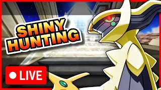 🔴LIVE🔴 SHINY ARCEUS HUNT RETURNS  Pokemon Shiny Hunting LIVE [upl. by Koffler]