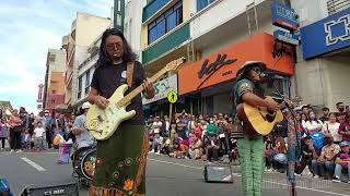 Igorot folk song Sissiwit cover by Reggae Set Go YakalzTV — Street Music Philippines [upl. by Bing913]