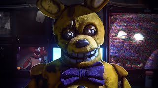 THE NEW FNAF MOVIE SECURITY FOOTAGE… [upl. by Alyworth]