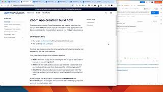 Creating a Zoom Unified Build Flow OAuth Application and Making API Requests [upl. by Baylor]