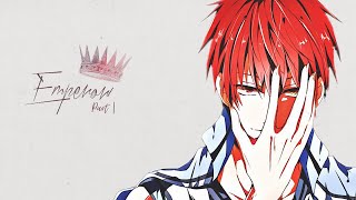 Kuroko no basket  Akashi Seijūrō  THE EMPEROR Part I  AMVASMV [upl. by Oremoh]