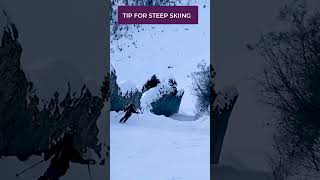 STEEP SKIING TIP [upl. by Lewison]