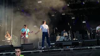 Wallows  Boys Don’t Cry cover Voodoo fest 2018 [upl. by Anahsar]