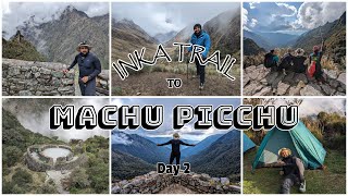 Machu Picchu  Inca trail  Day 2 Part 24 [upl. by Ayotas376]