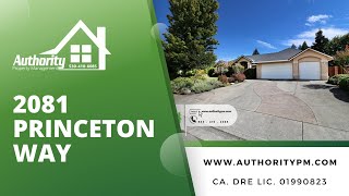 2081 Princeton Offered By Authority Property Management Redding CA [upl. by Kowalski]