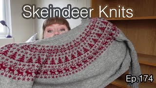 Skeindeer Knits Ep 174 Echo and untimely sunlight [upl. by Suryc]