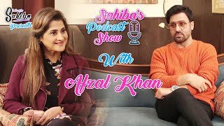 Podcast with Film Actor Jan Rambo Sahiba Rambo  Afzal Khan Lifestyle with Sahiba [upl. by Phenice]