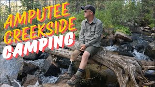 Overcoming Challenges Amputee Explores Shoshone National Forest [upl. by Anib]