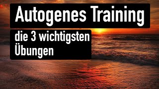 AUTOGENES TRAINING  nachhaltige Entspannung und gesunder Schlaf  Stressabbau Tim Pattosien [upl. by Ramedlab]