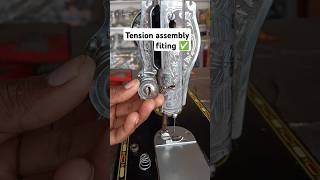 Sewing machine tension assembly fiting  sewing machine repair sewing machine [upl. by Acsisnarf]