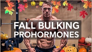 The Best Prohormones for Bulking amp Mass  Fall Edition [upl. by Nnaytsirk]