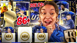 FULL TOTY HYPE💙10x TOTYNOMINEE GEZOGEN🤩AUS WELCHEN PACKS ZIEHT MAN DIE TOTYS🧪I EA FC [upl. by Acker390]