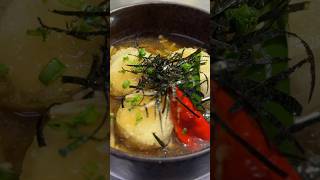 Agedashi Tofu🇯🇵 Resep ada di komen [upl. by Varhol679]