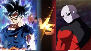 Goku Vs Jiren tournament Of Power Dragon Ball Super DBZ Full Fight HD Ultra Instinct [upl. by Norret]