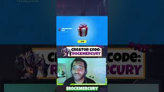 Dominator outfit amp Lights Out Emote Fortnite gift from Gordon to ROCK MERCURY [upl. by Eduino630]