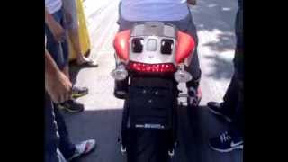 Ducati Desmosedici RR brutal acceleration and sound [upl. by Norine387]