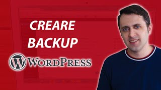 Come creare un backup di sito web WordPress MANUALMENTE Guida pratica facile [upl. by Kiernan]