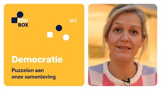 EDUbox Democratie De vier pijlers van een samenleving [upl. by Ariom857]