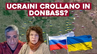 UCRAINI CROLLANO in DONBASS RUSSI VICINI a POKROVSK ANALISI con COL STIRPE e A ZAFESOVA [upl. by Weyermann806]