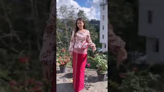 MIZO TOP ACTRESS RUTHY CHENKUAL mizoram [upl. by Buna]