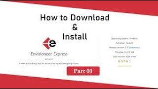 Installing Envisioneer Express part 2  Windows 10 [upl. by Aksoyn]