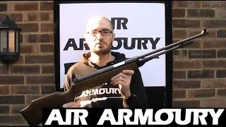 BAMSMK DB4 Air Rifle  Air Armoury [upl. by Nojed]