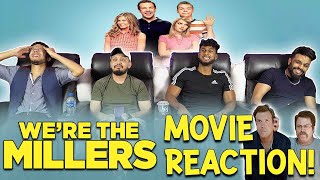 Were the Millers  MOVIE REACTION  REVIEW [upl. by Issi479]