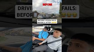 “SLOW DOWN” DRIVING FAIL 😩😭 shorts driving drivinglessons drivingtest [upl. by Cal]