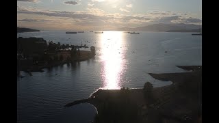 Sunset Beach  English Bay  Burrard Inlet Live Stream  Fireworks  Celebration of Light [upl. by Claudette707]