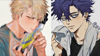 Yagami Yato Bakugou Vs Shinsou ll🎧Wear Headphones🎧ll [upl. by Vale]