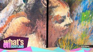 Inside the incredible art of acclaimed artist Edgar Degas culture scotland [upl. by Olmstead662]