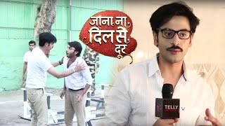 Jana Na Dil Se Door Ravish Saves Atharva  On Location  Shashank Vyas Interview [upl. by Nois991]