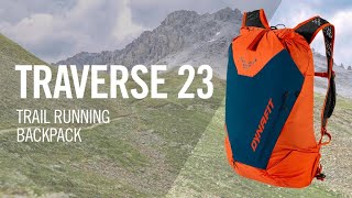 TRAVERSE 23  Multiuse Mountaineering backpack  Product presentation  DYNAFIT [upl. by Burnett]