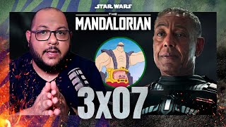 The Mandalorian 3x07  Tira cânon bota cânon…  Análise  Star Wars [upl. by Lora]