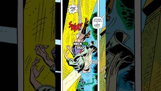 Gwen Stacy’s death on Washington Bridge 🌁 marvelcomics theamazingspiderman comics gwenstacy [upl. by Notsej]