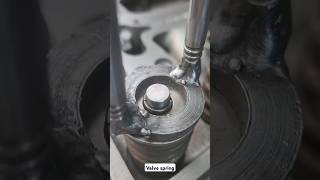 How to install a valve springs valve spring engine tips engineering [upl. by Xer]