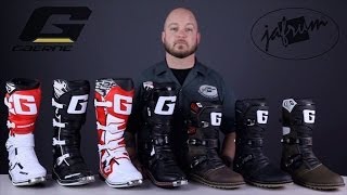 Gaerne Offroad Boot Buying Guide Overview at Jafrumcom [upl. by Budde262]