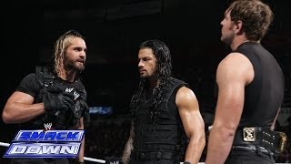 The Shield Summit SmackDown March 7 2014 [upl. by Earahs]