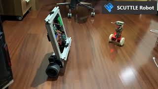 SCUTTLE Self Balancing Robot v3 [upl. by Yrdnal608]