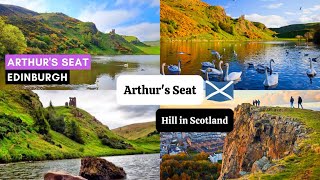 Arthur’s Seat EDINBURGH Scotland 🏴󠁧󠁢󠁳󠁣󠁴󠁿 in 4K A Beautiful Walk to Edinburgh’s Famous Hill [upl. by Edmonda]