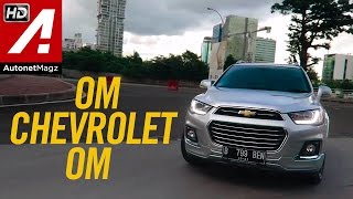 Review Chevrolet Captiva facelift test drive by AutonetMagz [upl. by Rush516]