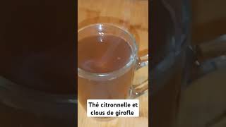 thé gingembre clousdegirofle ail laurier 001 food cuisine cuisiner detox drink tea [upl. by Dulcea]