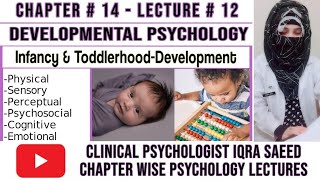 Development in Infancy and Toddlerhood  Developmental Psychology Psychology Lectures Urdu amp Hindi [upl. by Helman]