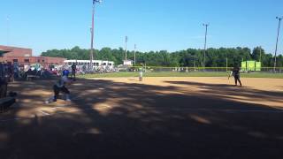 Bunn High School Softball vs Wilson Beddingfield 2A playoff game [upl. by Htaras]