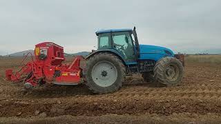 LANDINI LEGEND 180 SETVA PSENICE 2024 ZIVINARSKA FARMA DOLNENI [upl. by Patt]