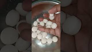 Aromatic Naphthalene balls 🤤🤍 satisfying mothballs [upl. by Nayb]