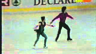 Natalia Mishkutenok amp Artur Dmitriev  1991 European Championships  SP [upl. by Adnael263]